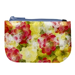 Flower Power Large Coin Purse