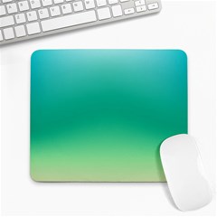 Sealife Green Gradient Large Mousepads by designworld65