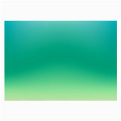 Sealife Green Gradient Large Glasses Cloth (2-side) by designworld65