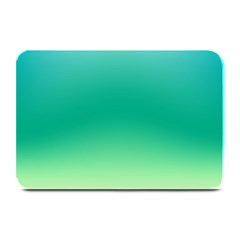 Sealife Green Gradient Plate Mats by designworld65