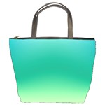 Sealife Green Gradient Bucket Bags Front