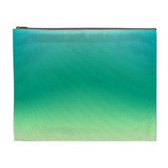 Sealife Green Gradient Cosmetic Bag (xl) by designworld65