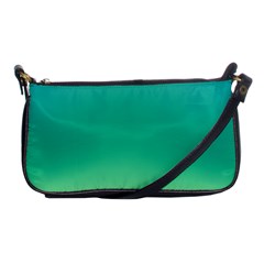 Sealife Green Gradient Shoulder Clutch Bags by designworld65