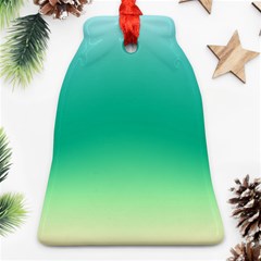 Sealife Green Gradient Ornament (bell)