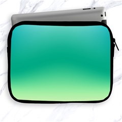 Sealife Green Gradient Apple Ipad 2/3/4 Zipper Cases by designworld65