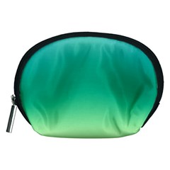 Sealife Green Gradient Accessory Pouches (medium)  by designworld65