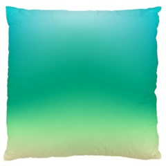 Sealife Green Gradient Standard Flano Cushion Case (one Side) by designworld65