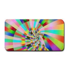 Irritation Funny Crazy Stripes Spiral Medium Bar Mats by designworld65