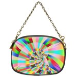 Irritation Funny Crazy Stripes Spiral Chain Purses (One Side)  Front