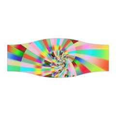 Irritation Funny Crazy Stripes Spiral Stretchable Headband by designworld65