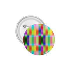 Multicolored Irritation Stripes 1 75  Buttons by designworld65