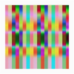 Multicolored Irritation Stripes Medium Glasses Cloth (2-side) by designworld65