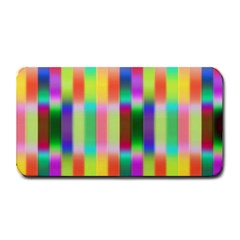 Multicolored Irritation Stripes Medium Bar Mats by designworld65