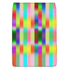 Multicolored Irritation Stripes Flap Covers (l)  by designworld65