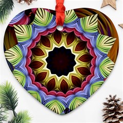 Love Energy Mandala Ornament (heart)