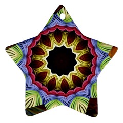 Love Energy Mandala Ornament (star)