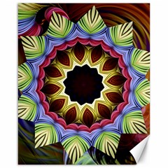 Love Energy Mandala Canvas 16  X 20   by designworld65