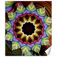 Love Energy Mandala Canvas 20  X 24   by designworld65