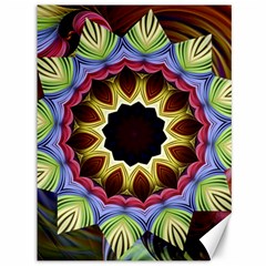 Love Energy Mandala Canvas 36  X 48   by designworld65