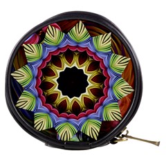 Love Energy Mandala Mini Makeup Bags by designworld65