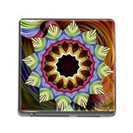 Love Energy Mandala Memory Card Reader (Square) Front