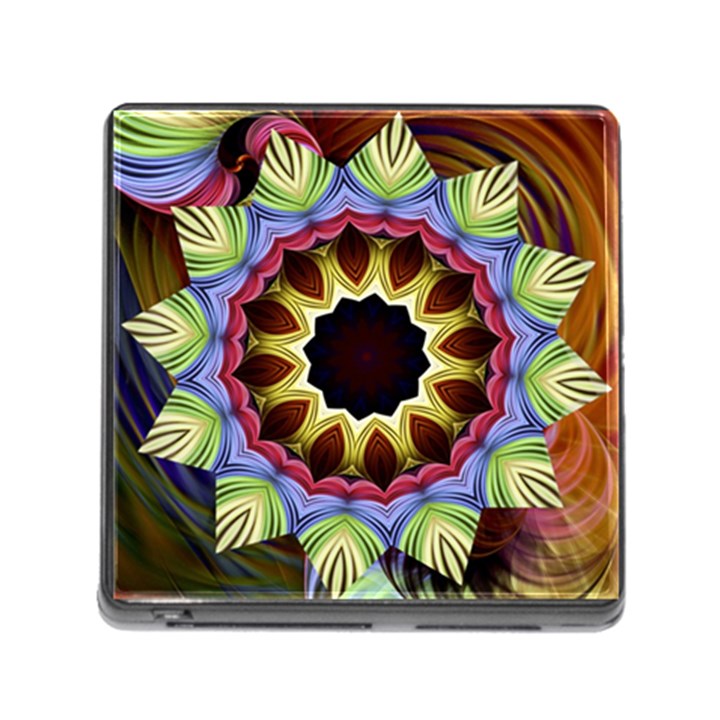 Love Energy Mandala Memory Card Reader (Square)