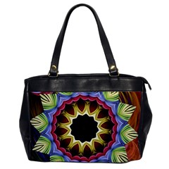 Love Energy Mandala Office Handbags by designworld65