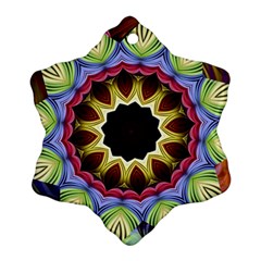 Love Energy Mandala Ornament (snowflake)