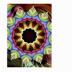 Love Energy Mandala Large Garden Flag (two Sides) by designworld65