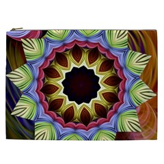 Love Energy Mandala Cosmetic Bag (xxl)  by designworld65