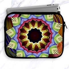 Love Energy Mandala Apple Ipad 2/3/4 Zipper Cases by designworld65