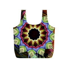 Love Energy Mandala Full Print Recycle Bags (s)  by designworld65