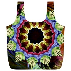 Love Energy Mandala Full Print Recycle Bags (l)  by designworld65