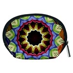 Love Energy Mandala Accessory Pouches (Medium)  Back