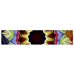 Love Energy Mandala Flano Scarf (small)