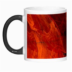 Swirly Love In Deep Red Morph Mugs by designworld65