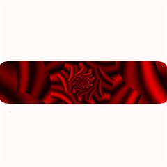 Metallic Red Rose Large Bar Mats by designworld65