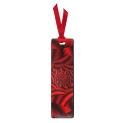 Metallic Red Rose Small Book Marks by designworld65