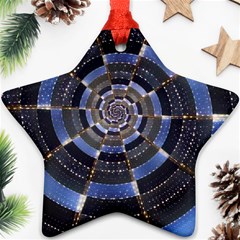 Midnight Crazy Dart Ornament (star)