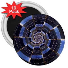 Midnight Crazy Dart 3  Magnets (10 Pack) 