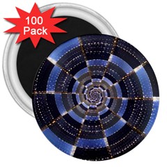 Midnight Crazy Dart 3  Magnets (100 Pack)