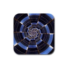 Midnight Crazy Dart Rubber Square Coaster (4 Pack) 