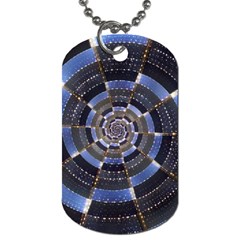 Midnight Crazy Dart Dog Tag (one Side) by designworld65