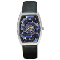 Midnight Crazy Dart Barrel Style Metal Watch by designworld65