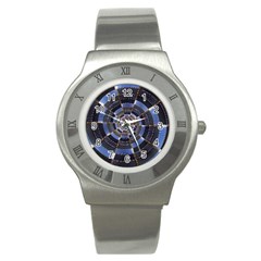 Midnight Crazy Dart Stainless Steel Watch by designworld65