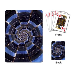 Midnight Crazy Dart Playing Card