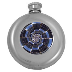 Midnight Crazy Dart Round Hip Flask (5 Oz) by designworld65