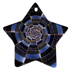 Midnight Crazy Dart Star Ornament (two Sides)