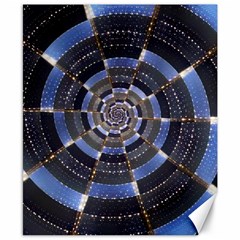 Midnight Crazy Dart Canvas 8  X 10  by designworld65