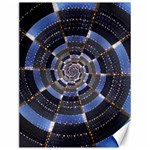 Midnight Crazy Dart Canvas 12  x 16   11.86 x15.41  Canvas - 1